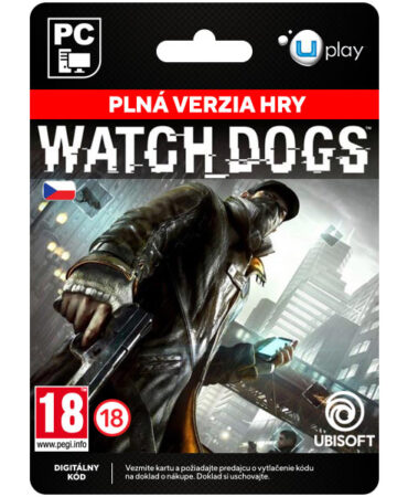 Watch Dogs CZ [Uplay] od Ubisoft