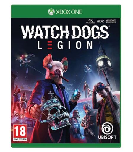 Watch Dogs: Legion XBOX ONE od Ubisoft