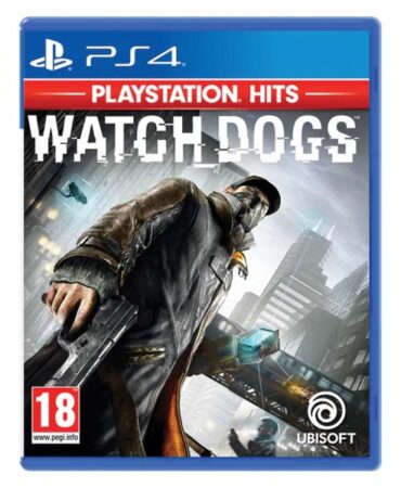 Watch_Dogs PS4 od Ubisoft