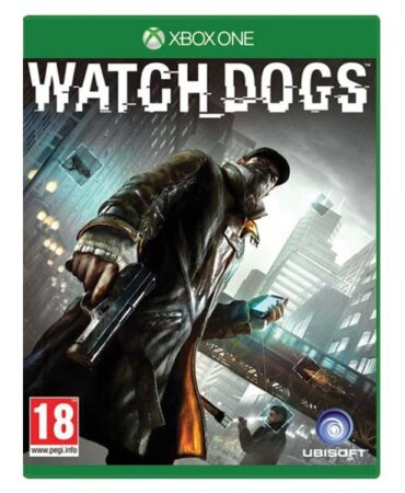 Watch_Dogs XBOX ONE od Ubisoft