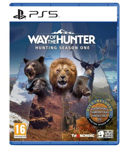 Way of the Hunter: Hunting Season One CZ PS5 od THQ Nordic