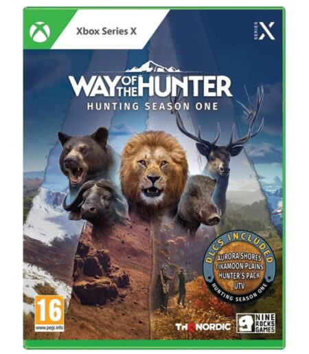 Way of the Hunter: Hunting Season One CZ XBOX Series X od THQ Nordic