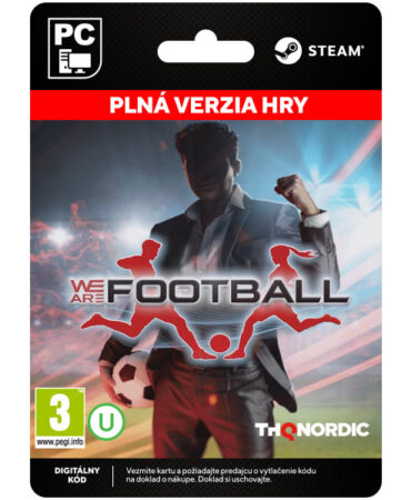 We are Football [Steam] od THQ Nordic
