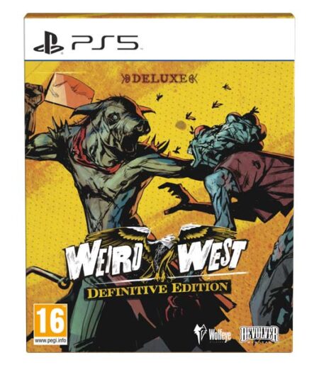 Weird West (Definitive Deluxe Edition) PS5 od Devolver Digital