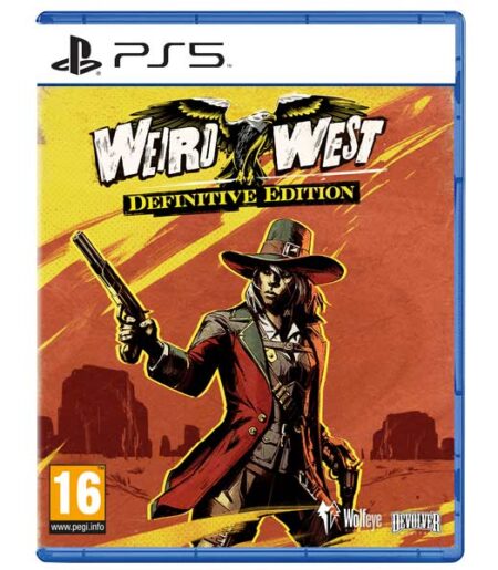 Weird West (Definitive Edition) PS5 od Devolver Digital