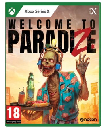 Welcome to ParadiZe Xbox Series X od NACON