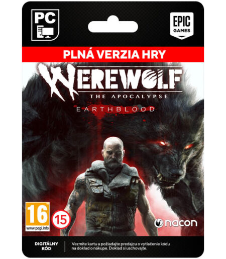 Werewolf The Apocalypse: Earthblood [Epic Store] od NACON