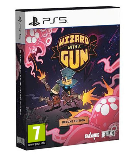 Wizard with a Gun (Deluxe Edition) PS5 od Devolver Digital