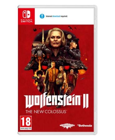 Wolfenstein 2: The New Colossus NSW od Bethesda Softworks