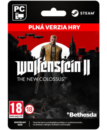 Wolfenstein 2: The New Colossus [Steam] od Bethesda Softworks