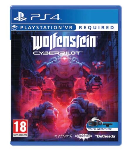 Wolfenstein: Cyberpilot PS4 od Bethesda Softworks