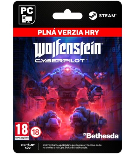 Wolfenstein: Cyberpilot [Steam] od Bethesda Softworks