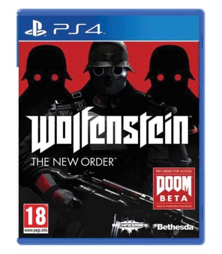 Wolfenstein: The New Order PS4 od Bethesda Softworks