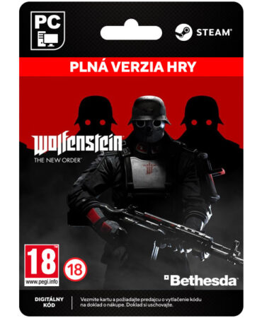 Wolfenstein: The New Order [Steam] od Bethesda Softworks