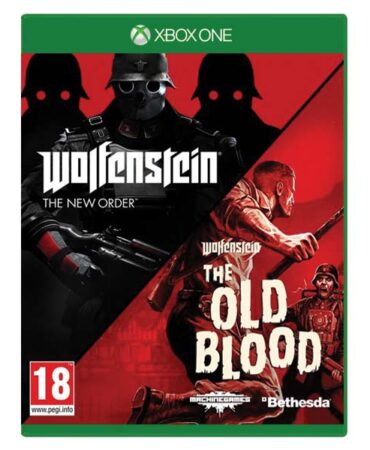 Wolfenstein: The New Order + Wolfenstein: The Old Blood (Double Pack) XBOX ONE od Bethesda Softworks