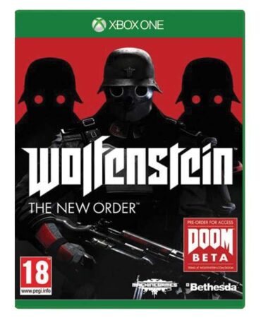 Wolfenstein: The New Order XBOX ONE od Bethesda Softworks