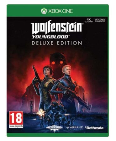 Wolfenstein: Youngblood (Deluxe Edition) XBOX ONE od Bethesda Softworks