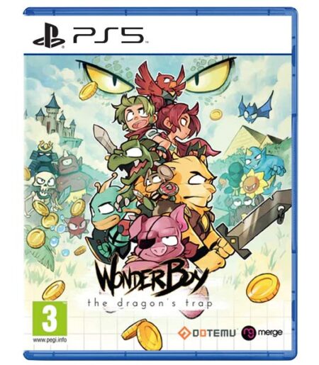 Wonder Boy: The Dragon’s Trap PS5 od DotEmu