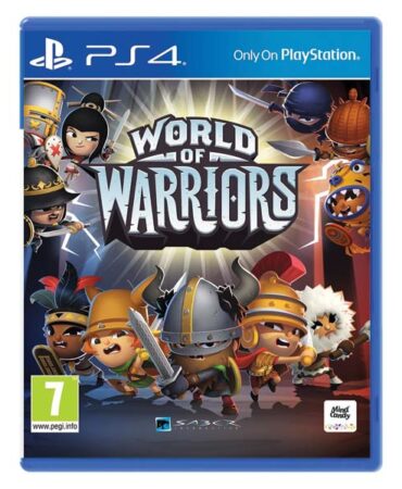 World of Warriors PS4 od PlayStation Studios