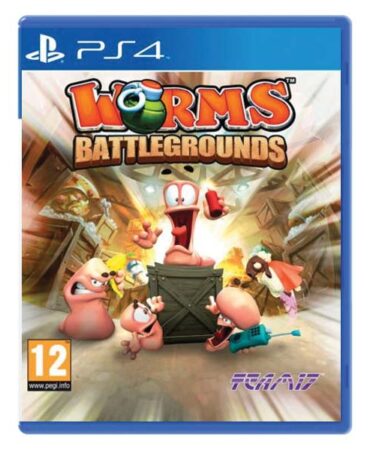 Worms Battlegrounds PS4 od Team 17