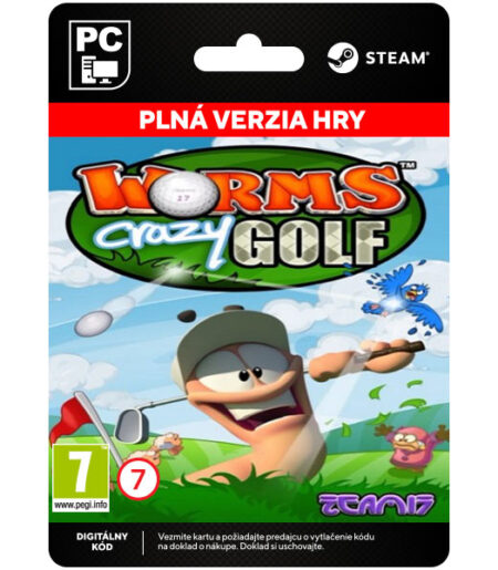 Worms: Crazy Golf [Steam] od Team 17