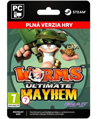 Worms: Ultimate Mayhem [Steam] od Team 17