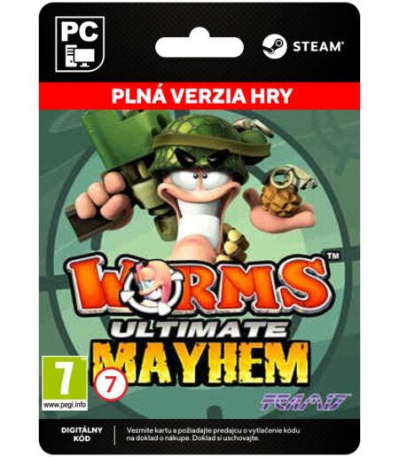 Worms: Ultimate Mayhem [Steam] od Team 17