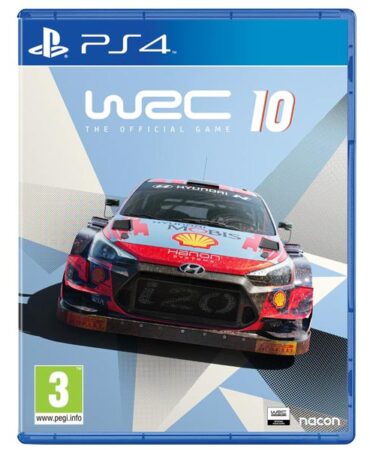 WRC 10: The Official Game PS4 od NACON