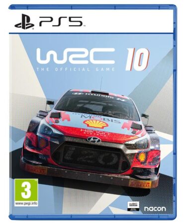 WRC 10: The Official Game PS5 od NACON