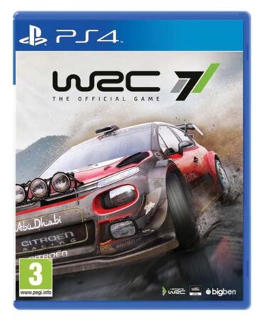 WRC 7: The Official Game PS4 od BigBen Interactive