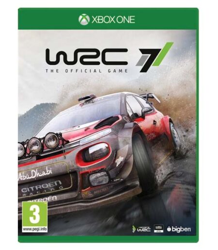 WRC 7: The Official Game XBOX ONE od BigBen Interactive