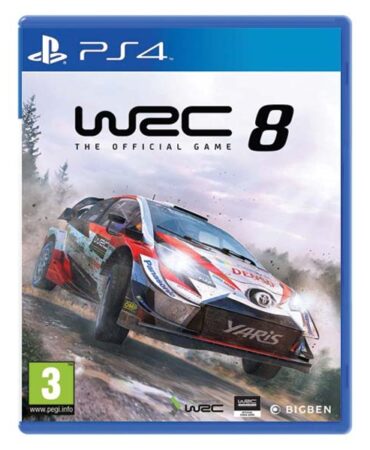 WRC 8: The Official Game PS4 od BigBen Interactive