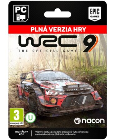 WRC 9: The Official Game [Epic Store] od NACON