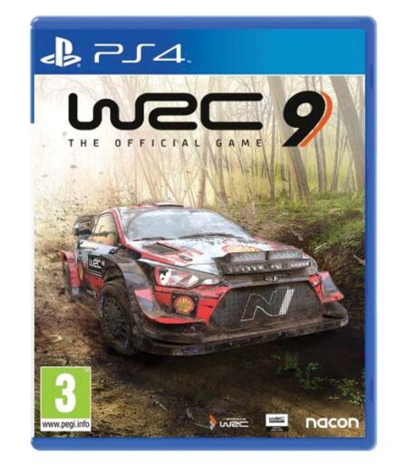WRC 9: The Official Game PS4 od NACON