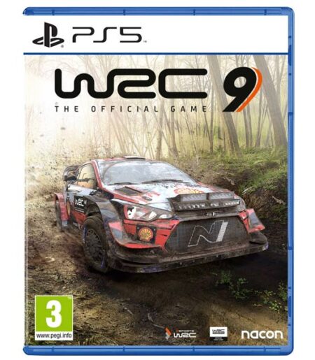 WRC 9 od NACON