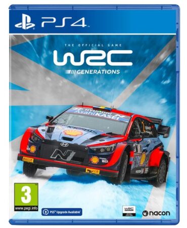 WRC Generations PS4 od NACON