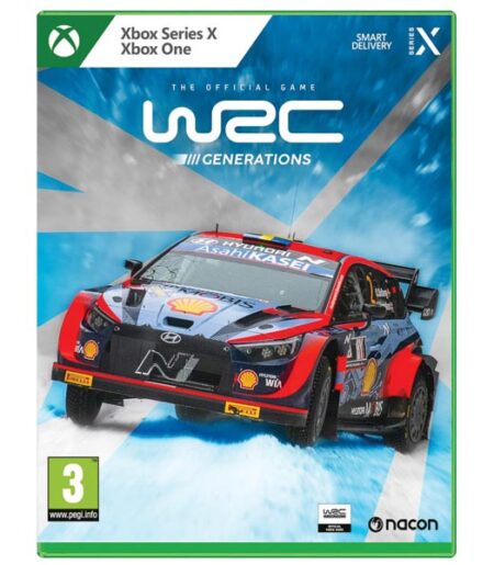 WRC Generations XBOX Series X od NACON