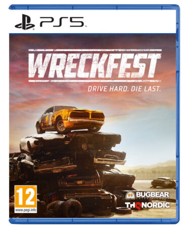 Wreckfest PS5 od THQ Nordic