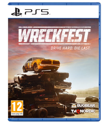 Wreckfest PS5 od THQ Nordic