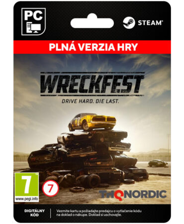Wreckfest [Steam] od THQ Nordic