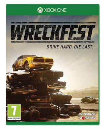 Wreckfest XBOX ONE od THQ Nordic
