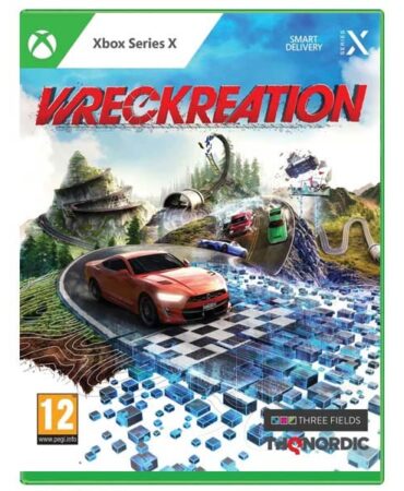 Wreckreation XBOX Series X od THQ Nordic