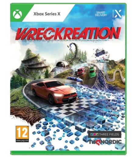 Wreckreation XBOX Series X od THQ Nordic