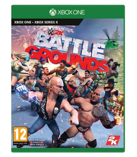 WWE 2K Battlegrounds XBOX ONE od 2K Games