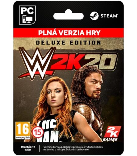 WWE 2K20 (Deluxe Edition) [Steam] od 2K Games