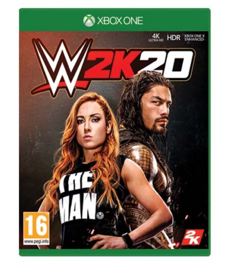 WWE 2K20 XBOX ONE od 2K Games