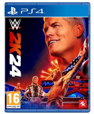WWE 2K24 PS4 od 2K Games