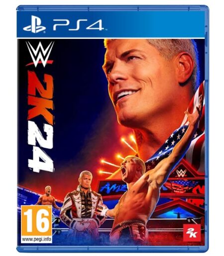 WWE 2K24 PS4 od 2K Games