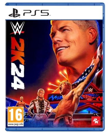 WWE 2K24 PS5 od 2K Games