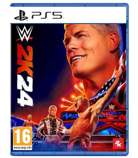 WWE 2K24 PS5 od 2K Games